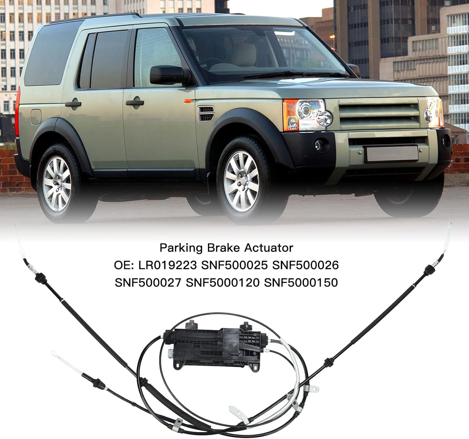 Electric Parking Brake Actuator LR019223 Replacement for Discovery 3 Rangerover Sport LR3, Electronic Handbrake Control Module Aftermarket Parts image number 4