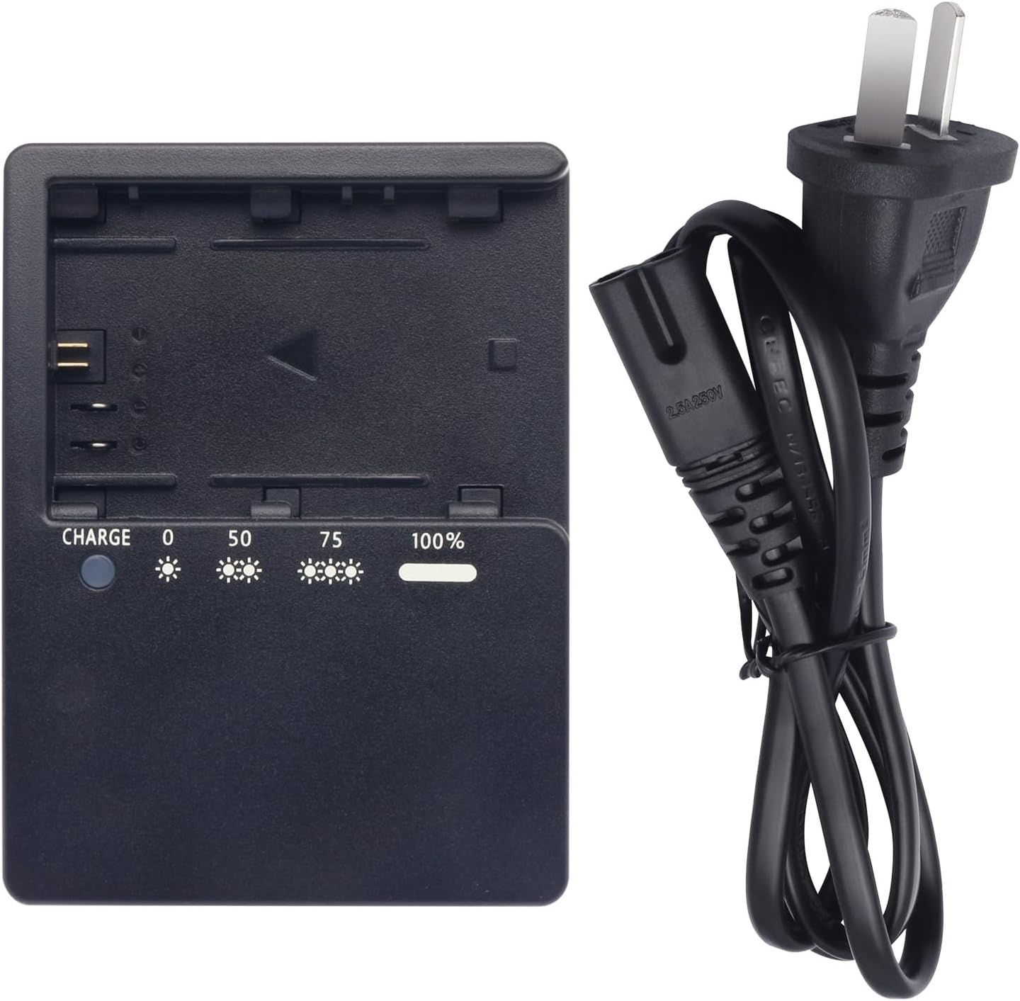 LP-E6 Charger for Canon LC-E6 LC-E6N Battery EOS 90D 80D 70D 60D 60DA 7D Mark II 7D 6D Mark II 6D 5D Mark IV 5D Mark III 5D Mark II 5Ds 5DSR EOS R5 R5 C R6 R6 Markii R7 SLR Digital Camera Power image number 2