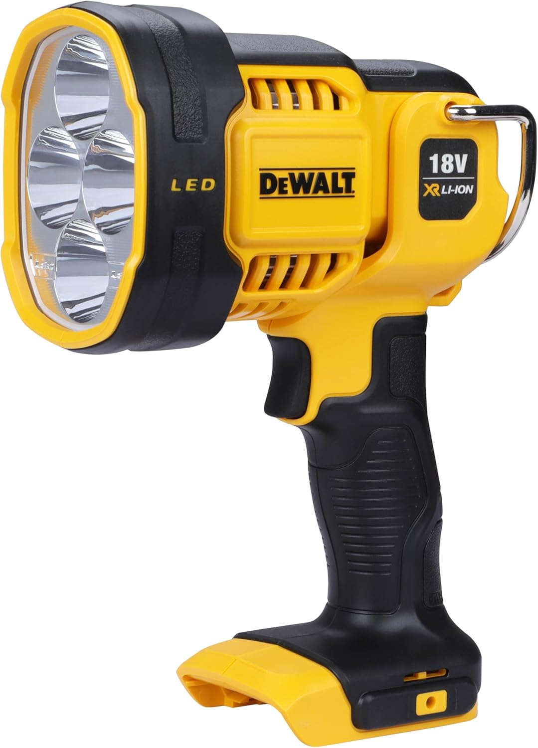 Dewalt DCL043-XJ 18V XR Li-Ion LED Pivot Spot Light Bare Unit image number 5