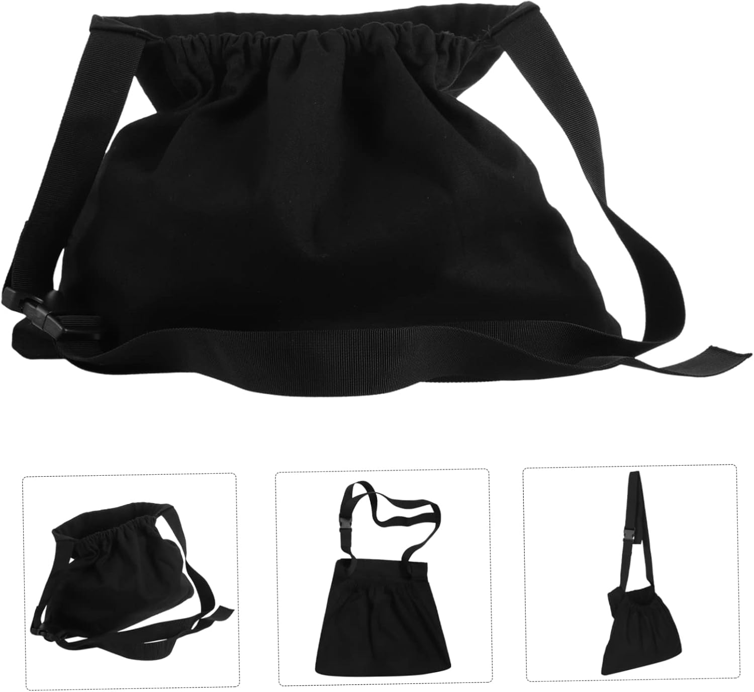 Kisangel Mushroom Hunting Bag Foraging Pouch Outdoor Gardening Picking Bag Harvest Apron Coin Pouch Men for Foraging Basket image number 6