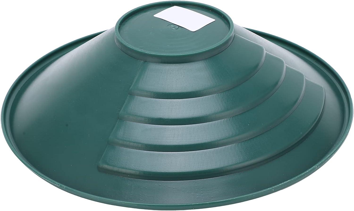 10.2" Gold Pan, Gold Panning Pan with Ridge Riffles, Professional Gold Pan for Gold Panning Paydirt, Gold Sifting Classifier, Washing Gold Sieve Tray, Outdoor Panning-Mining-Prospecting image number 4