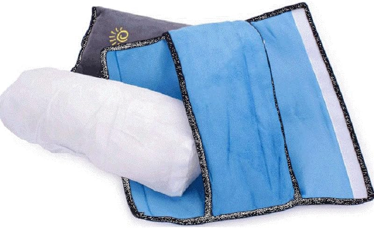 Seatbelt Covers for Adults Seat Belt Cushion, Pillow, Pad for a More Comfortable Driving, Shoulder Strap Covers Harness Pad for Car/Bag (Gray, One Size) image number 1