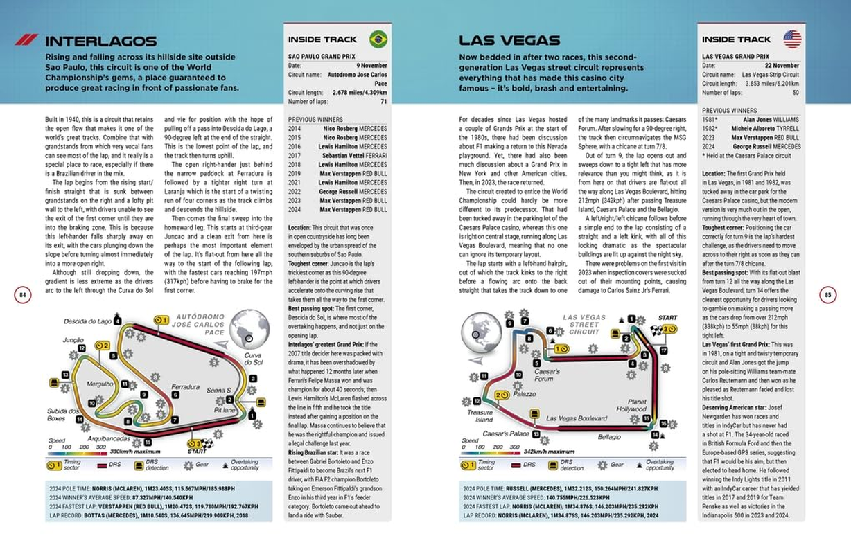 Formula One 2025: the World S Bestselling Grand Prix Guide image number 5