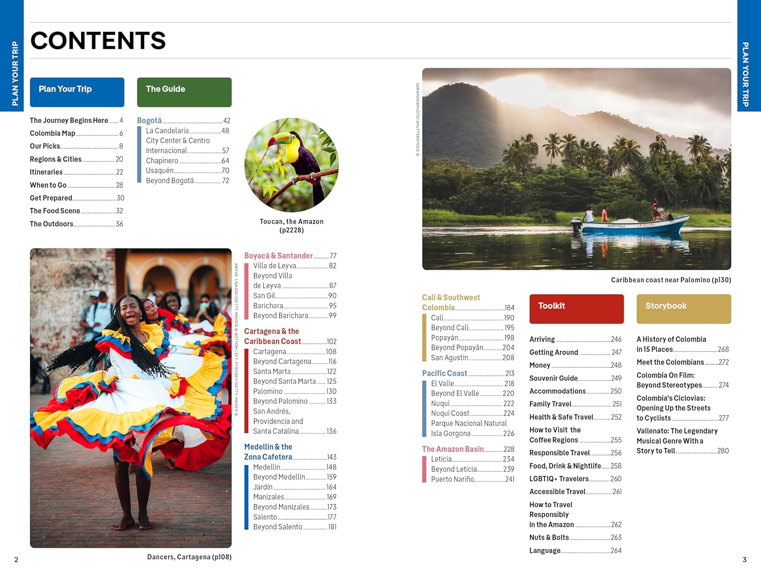 Lonely Planet Colombia: Detailed Itineraries | Travel like a Local | Insider Tips | Covers Bogota, Caribbean Coast, Medellin, Cali, Amazon Basin, and More image number 6