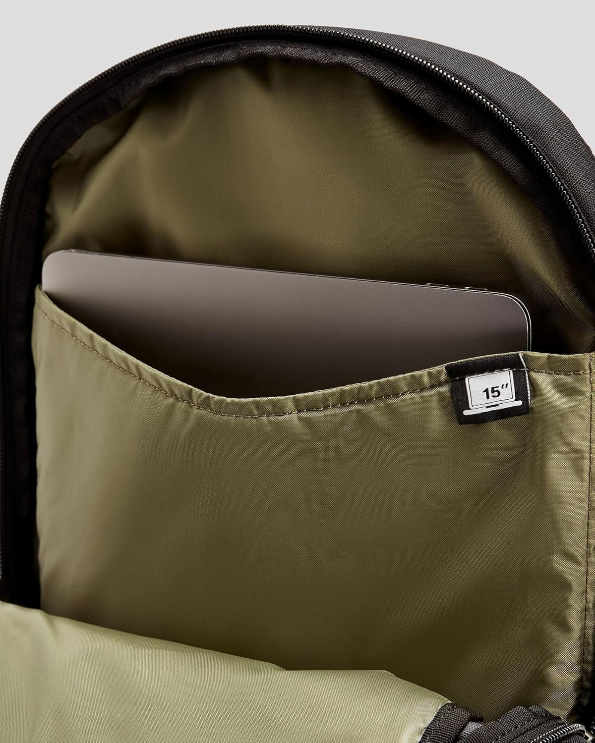 Kathmandu Axon Everyday Backpack - 20L Unisex Black Stingray 20LTR image number 1