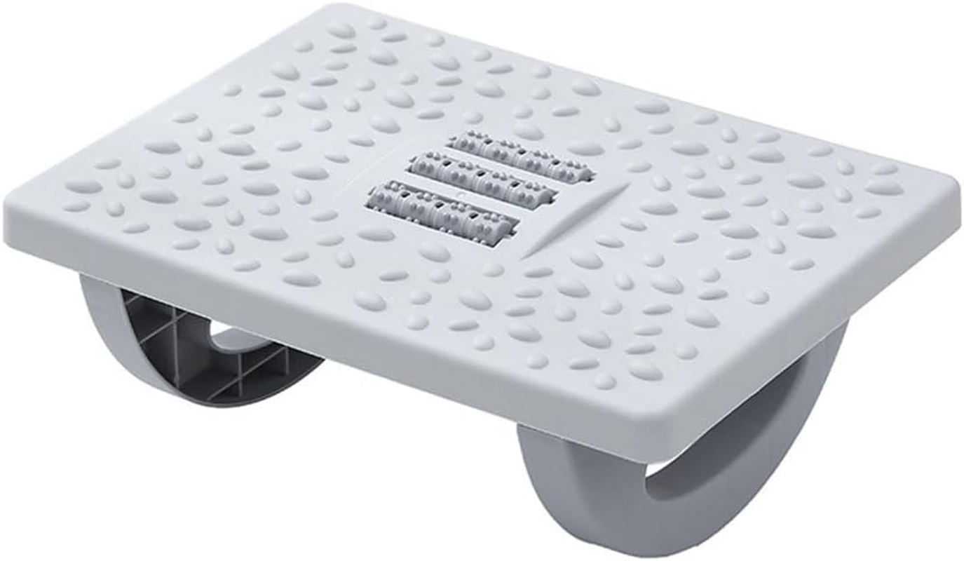 AIMALL Ergonomic Foot Stool for Office and Home, Non-Slip, Multi-Functional, 13.38 X 9.84 X 5.11 Inches, Suitable for Adults and Children, Easy Assembly