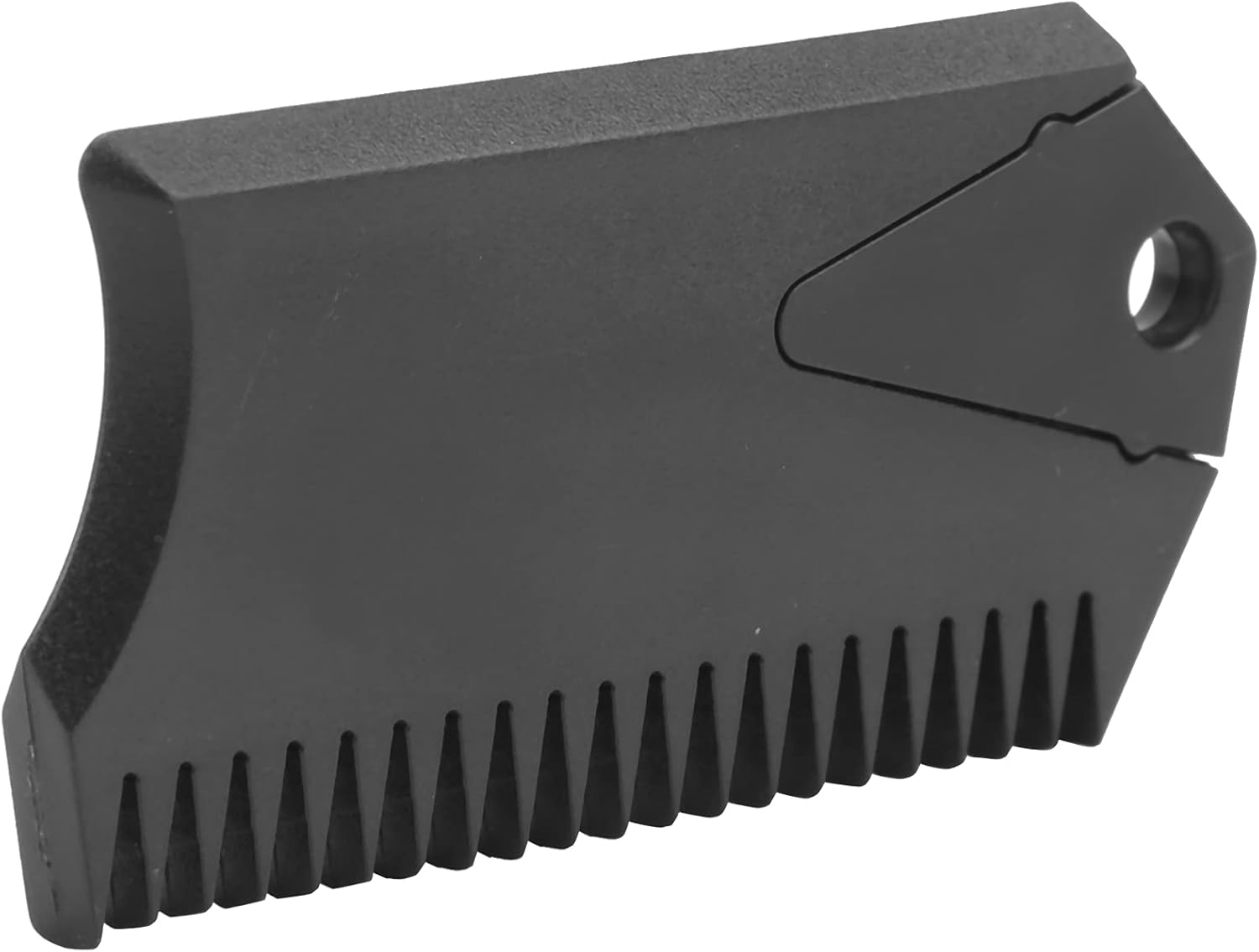 SUP Surf Board Wax Comb, Surfboard Wax Comb 8X4X1Cm Strong Plastic Light Weight Practical for Removing or Applying Wax for Surfing Surfboards