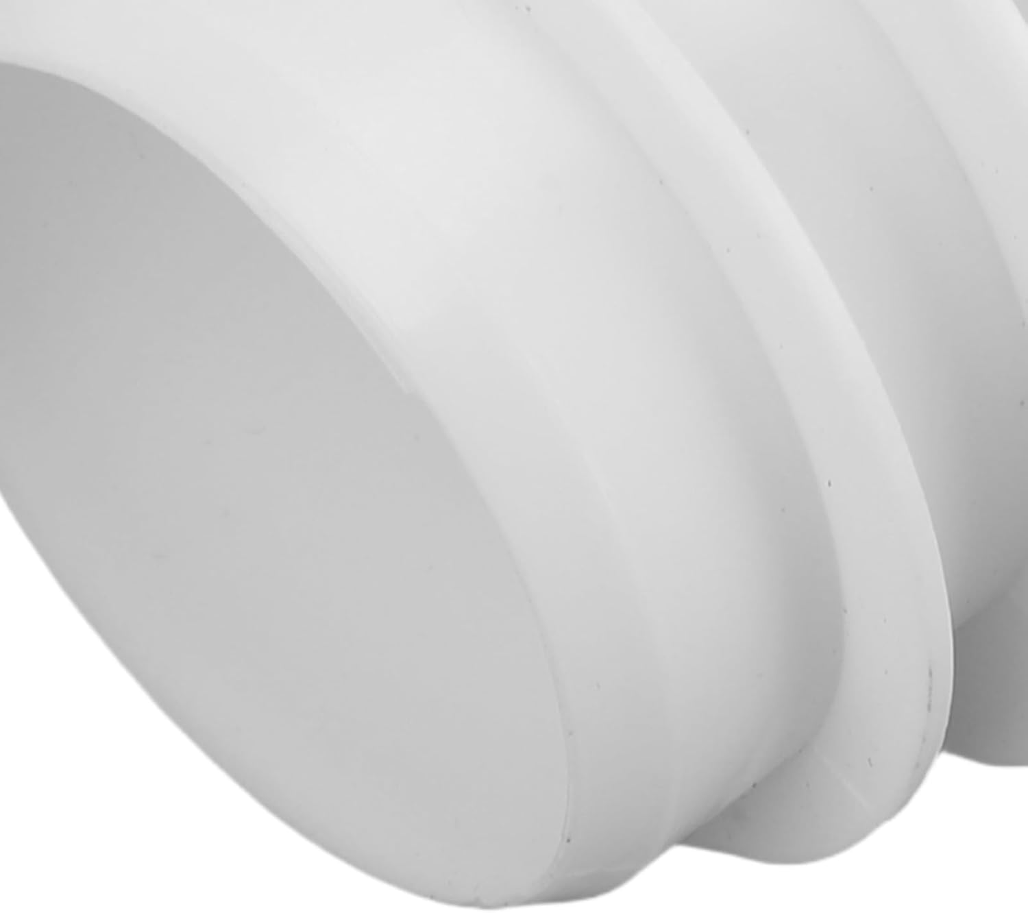 TOPINCN 2Pcs Pool Cleaner Valve Cuff, Silicone Skimmer Cone Adapter Valve Cuff for W70263 W63900, K121110, Practical Tool, Compatible with Pools, SPA Centers image number 4