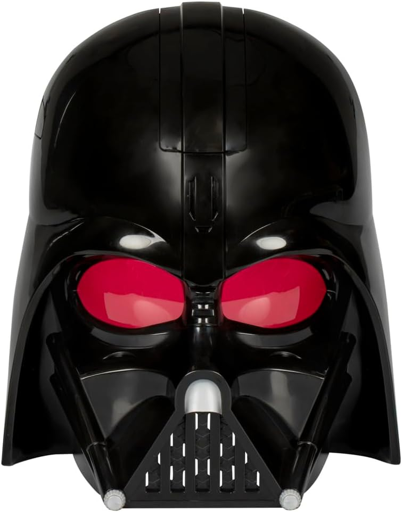 Darth Vader Electronic Mask with Phrases & Sound Effects, Costume for Kids, Toys for 5 Year Old Boys and Girls image number 1