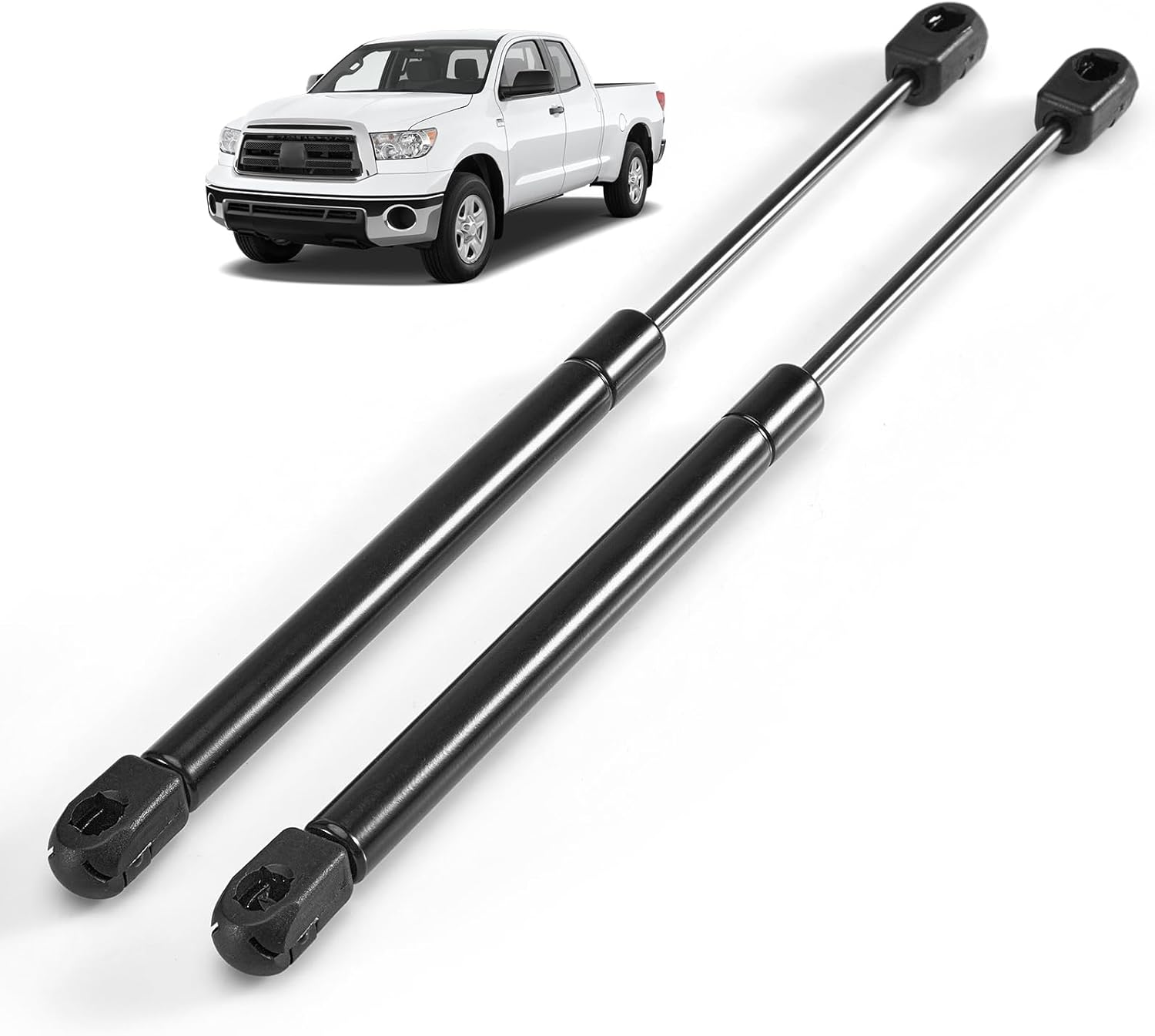 Krimocy Gas Struts 325Mm 160N Shocks Spring Lift Support for Toyota 1921VR Inc Hilux