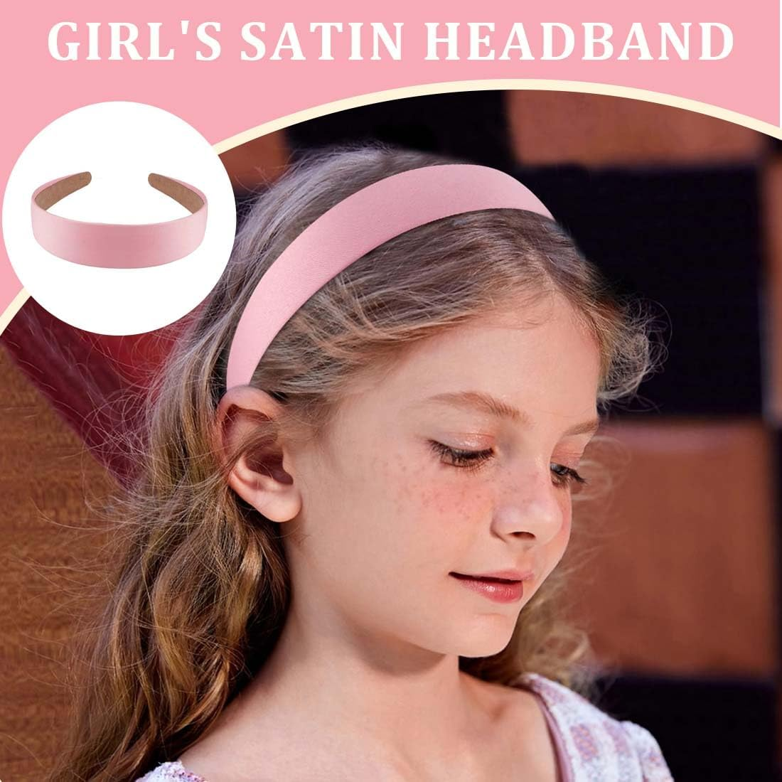 GXGM 6 Pieces Multicoloured Headband, Pure Colour Hair Bands, Fashion Headband for Women, Girls Comfortable, Simple, Elegant, for Women and Girls image number 3