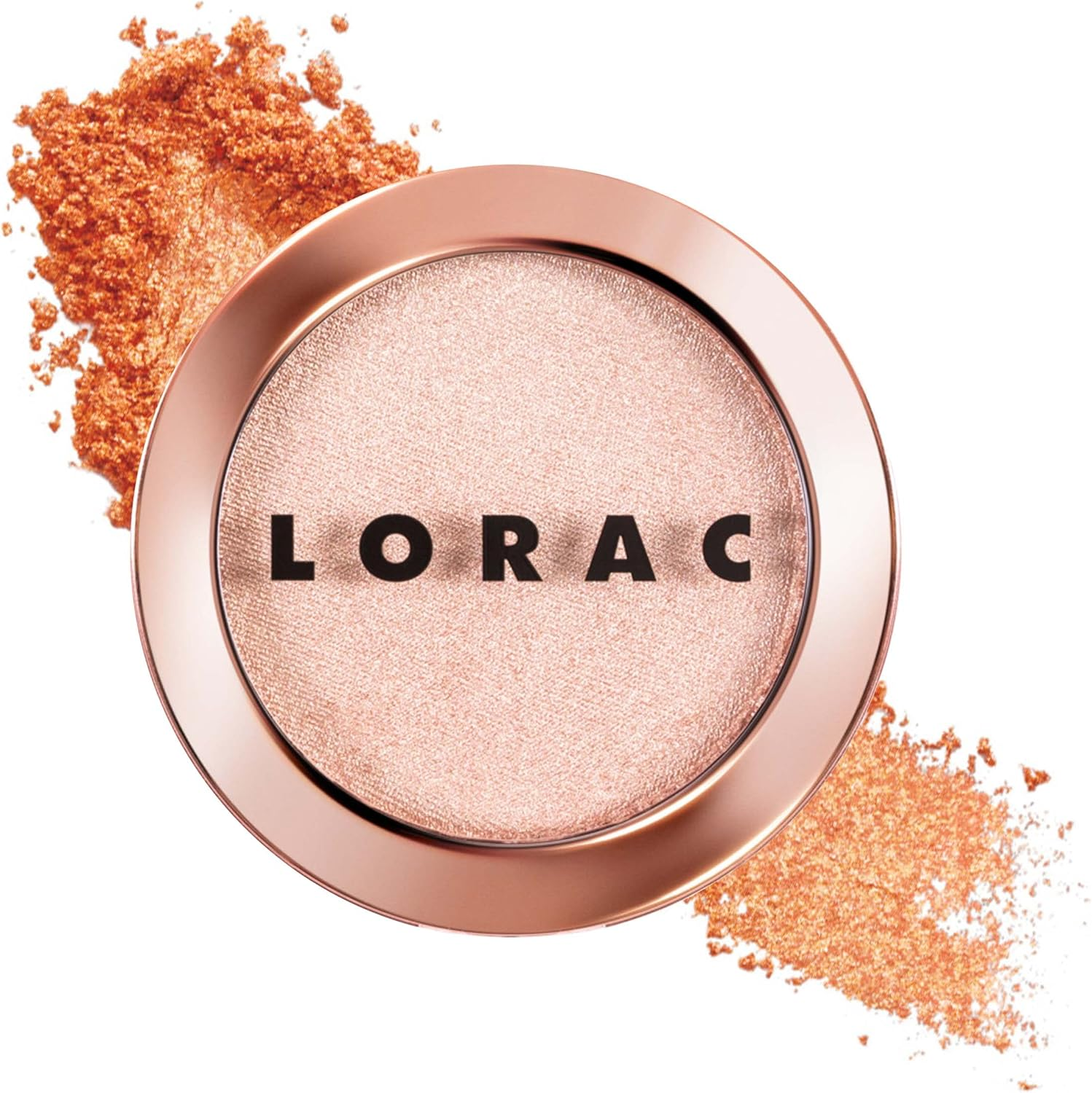 LORAC Gilded Lily Gold Mega Beam Highlighter | Shimmer Highlighter Powder image number 4