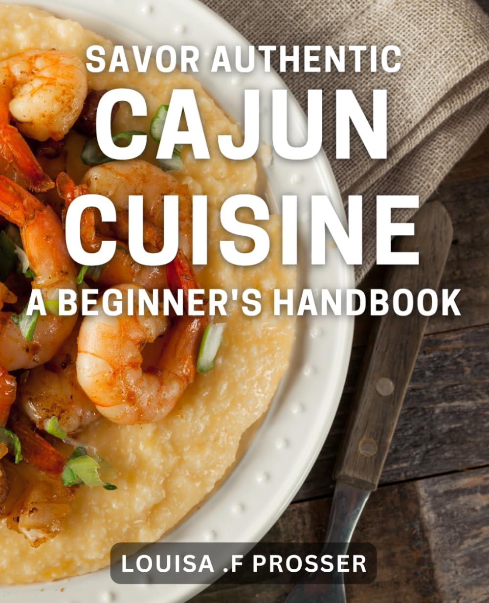 Savor Authentic Cajun Cuisine: a Beginner'S Handbook: Discover the Flavors of Louisiana with Easy Cajun Recipes for Home Cooks image number 1