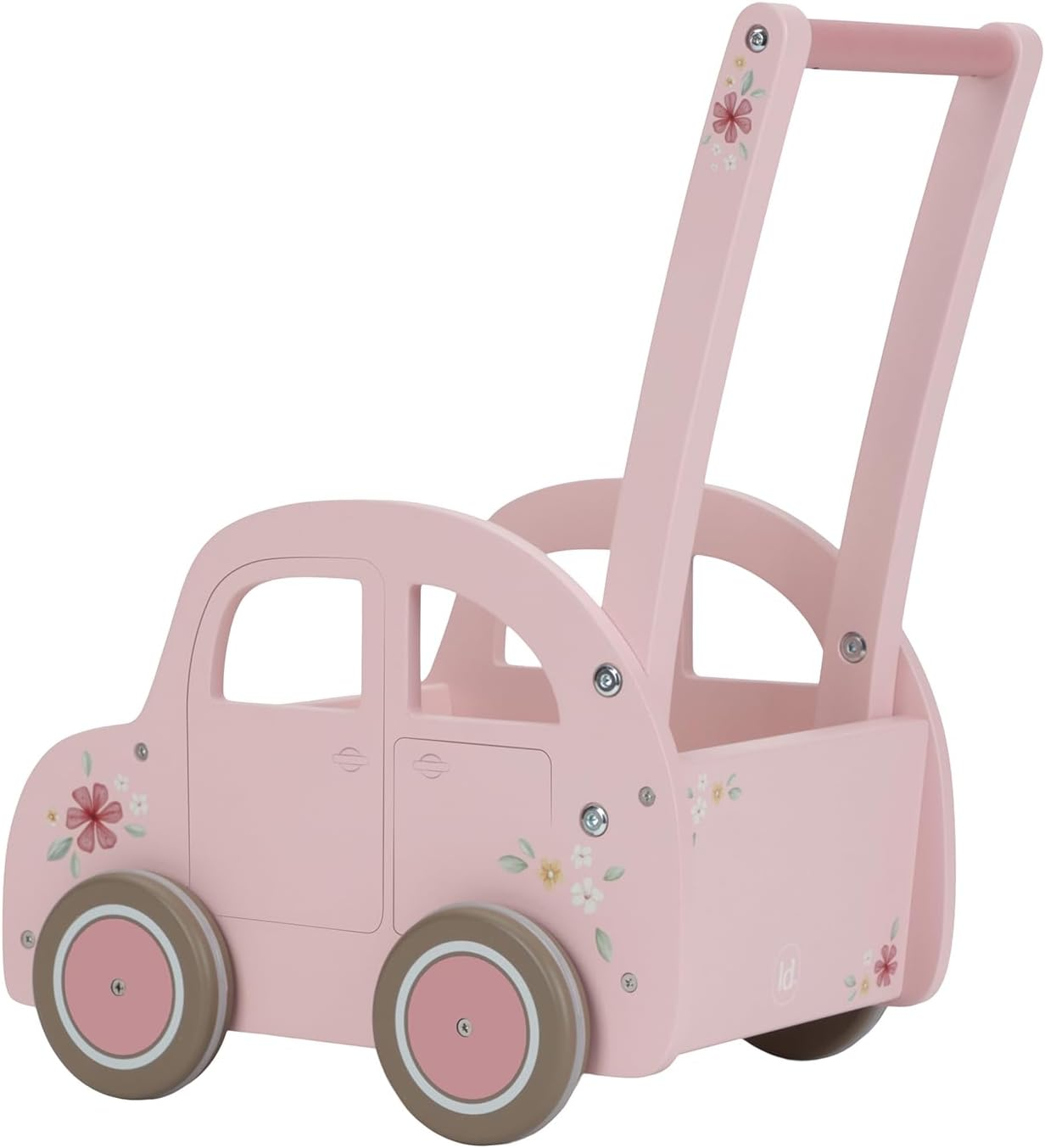 Little Dutch Baby Walker - Pink image number 2