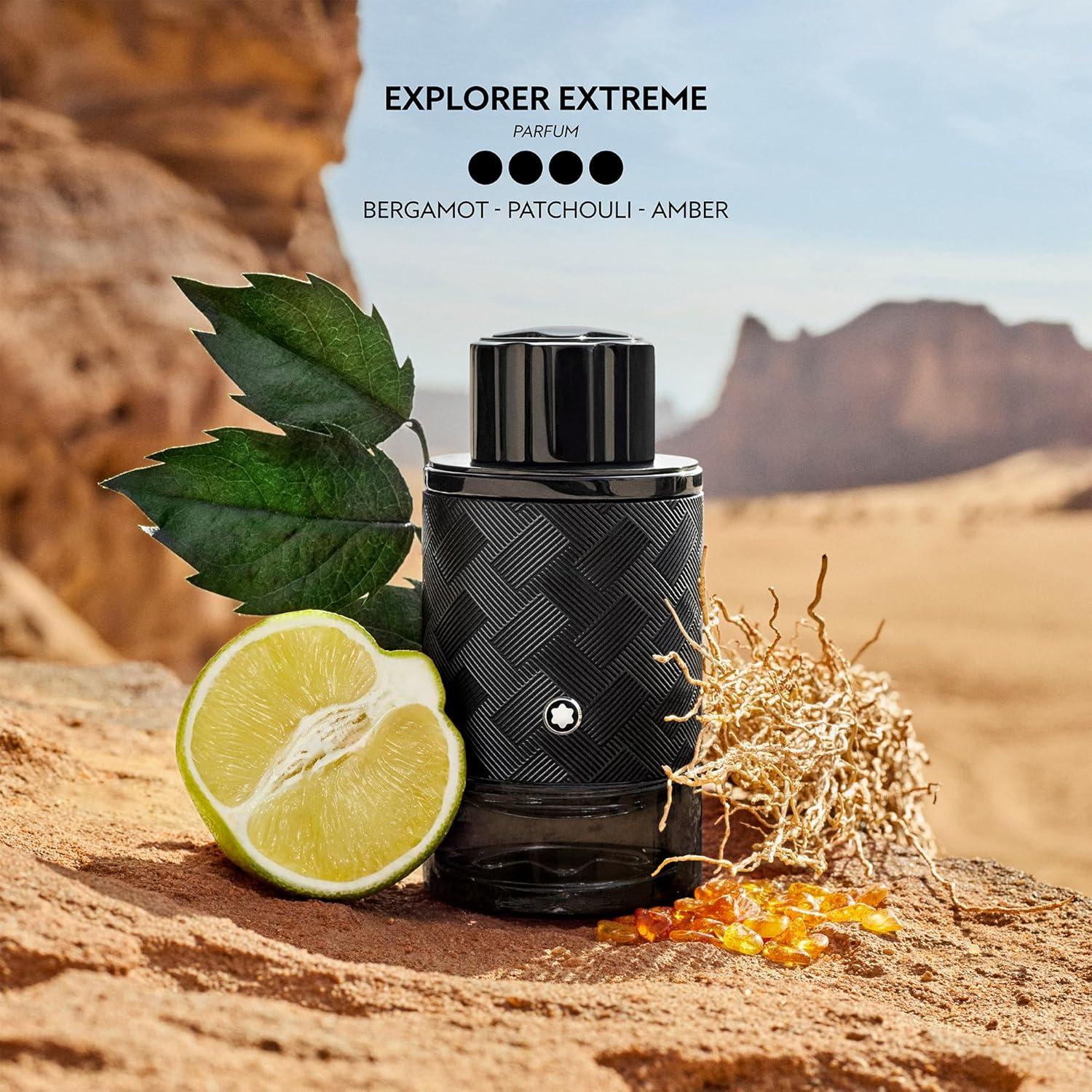 Explorer Extreme by Mont Blanc for Men - 2 Oz Parfum Spray image number 2