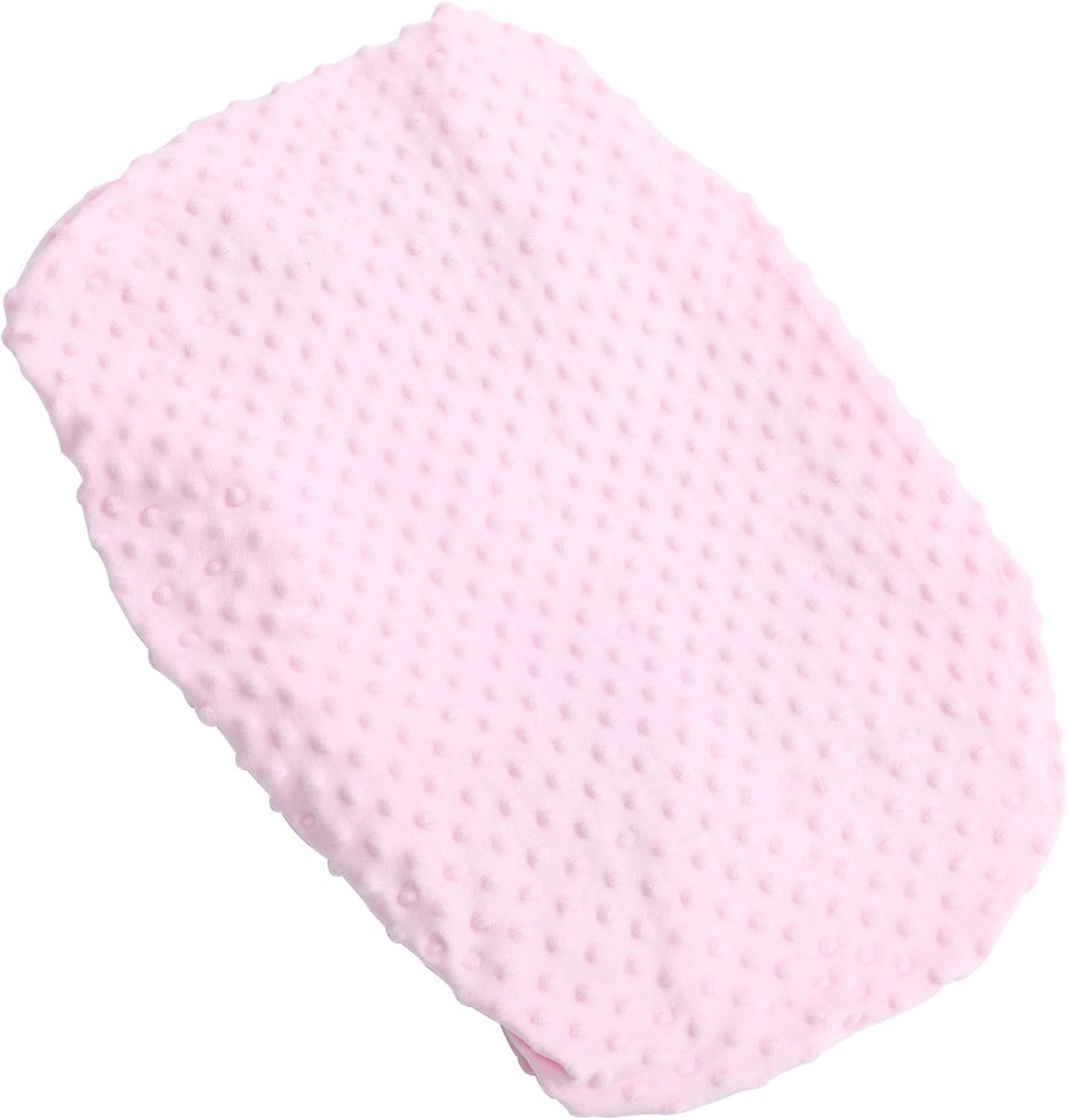 TOYANDONA Pink Chemical Fiber Newborn Changing Pad Cover Changing Pad Liners Washable Changing Pad Cover Waterproof Neutral image number 6