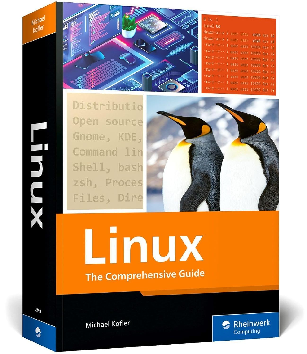 Linux: the Comprehensive Guide