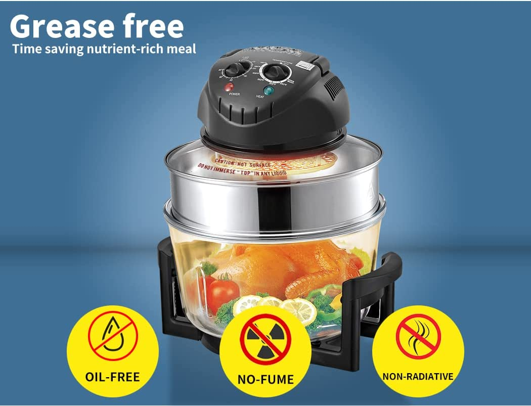 Spector Air Fryer Electric Fryers Oven Self-Cleaning Healthy Cooker 17L Oil Free image number 2