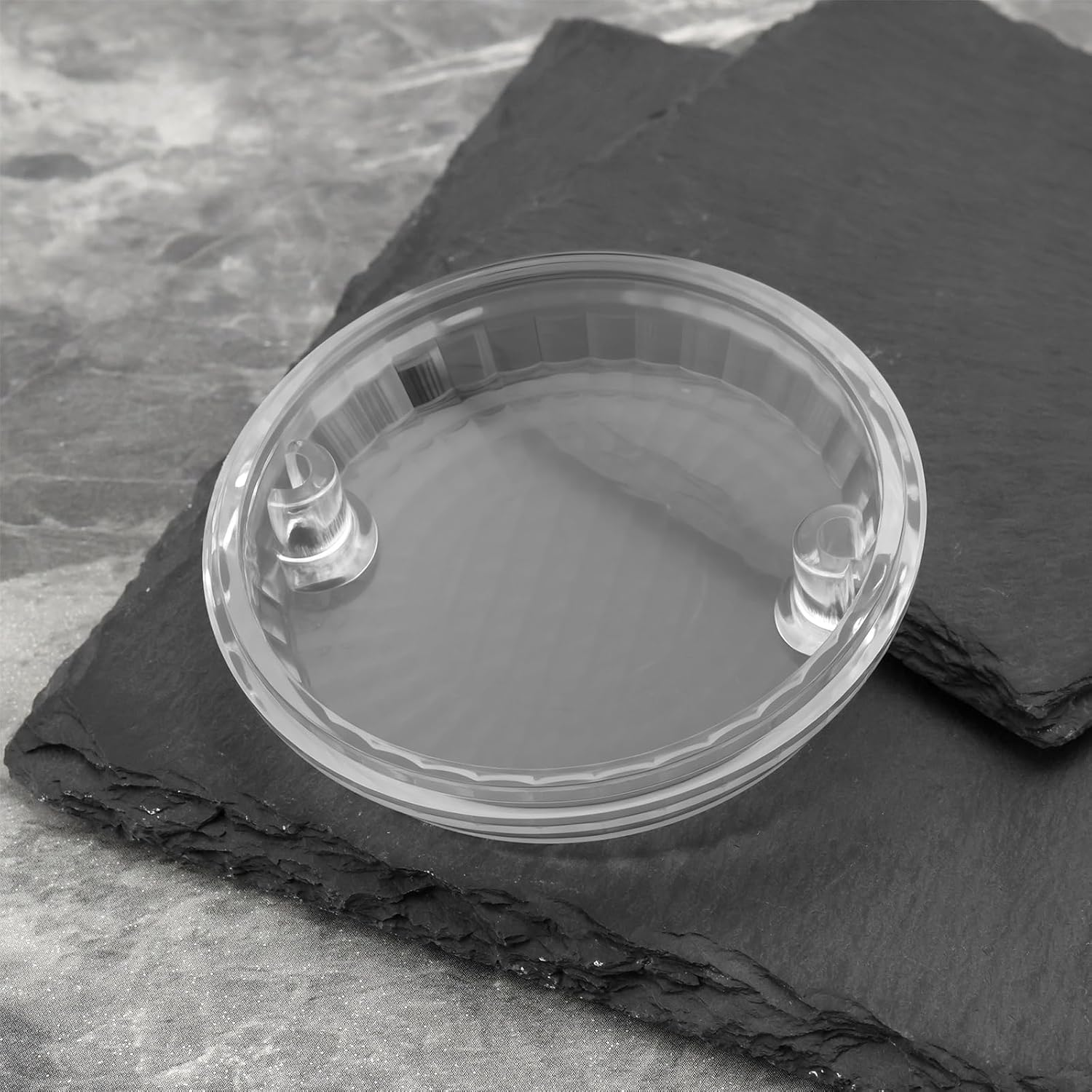 VGOL 2Pcs Motorcycle Turn Signals Lens Cover Compatible with Yamaha V-Star Compatible with Kawasaki Vulcan 1500 image number 4