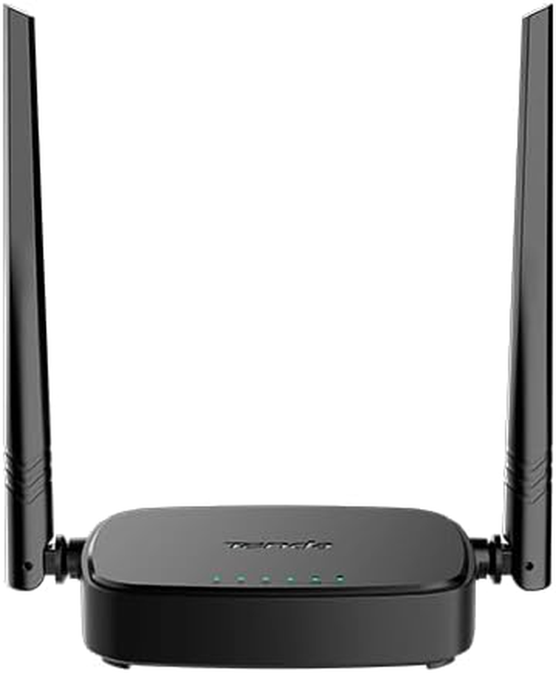 Tenda 4G/3G LTE Router - N300 Wifi Router- Nano SIM Compatible with 100+ Countries - 2*Antenna - Portable & Plug and Play【4G03 Pro】