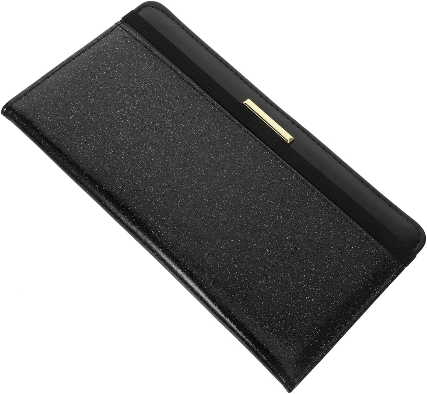 Beavorty RFID Passport Wallet Card Holder Pu Leather Travel Protector for Passports Cards Insurance Registration Documents