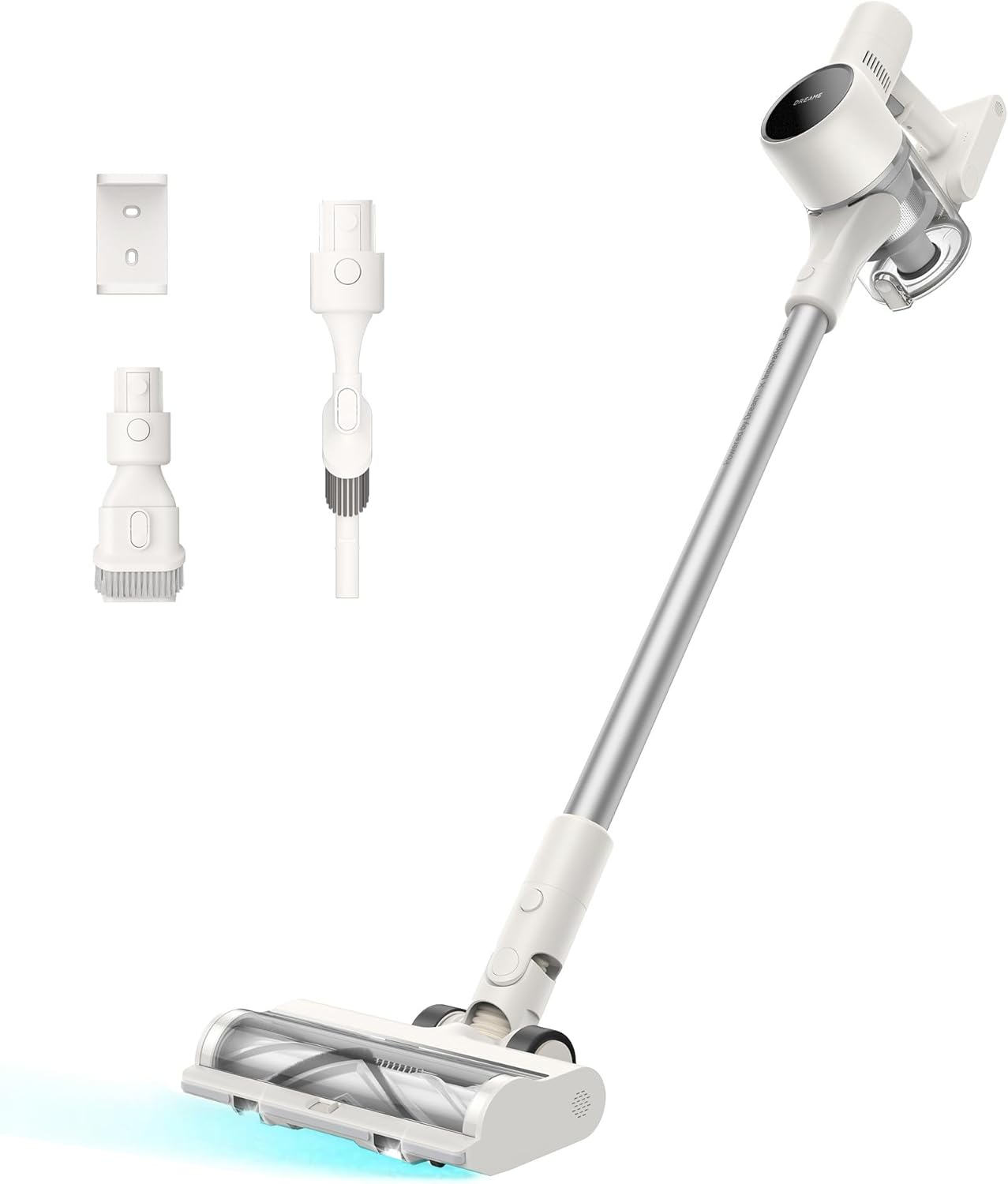 Dreame R10 Pure Cordless Vacuum Cleaner, Stick Vacuum Cleaner for Home, 120AW Powerful Suction, Anti-Tangle, LED Headlights, up to 60 Mins Runtime, Lightweight for Carpet, Hard Floor, Pet Hair image number 5