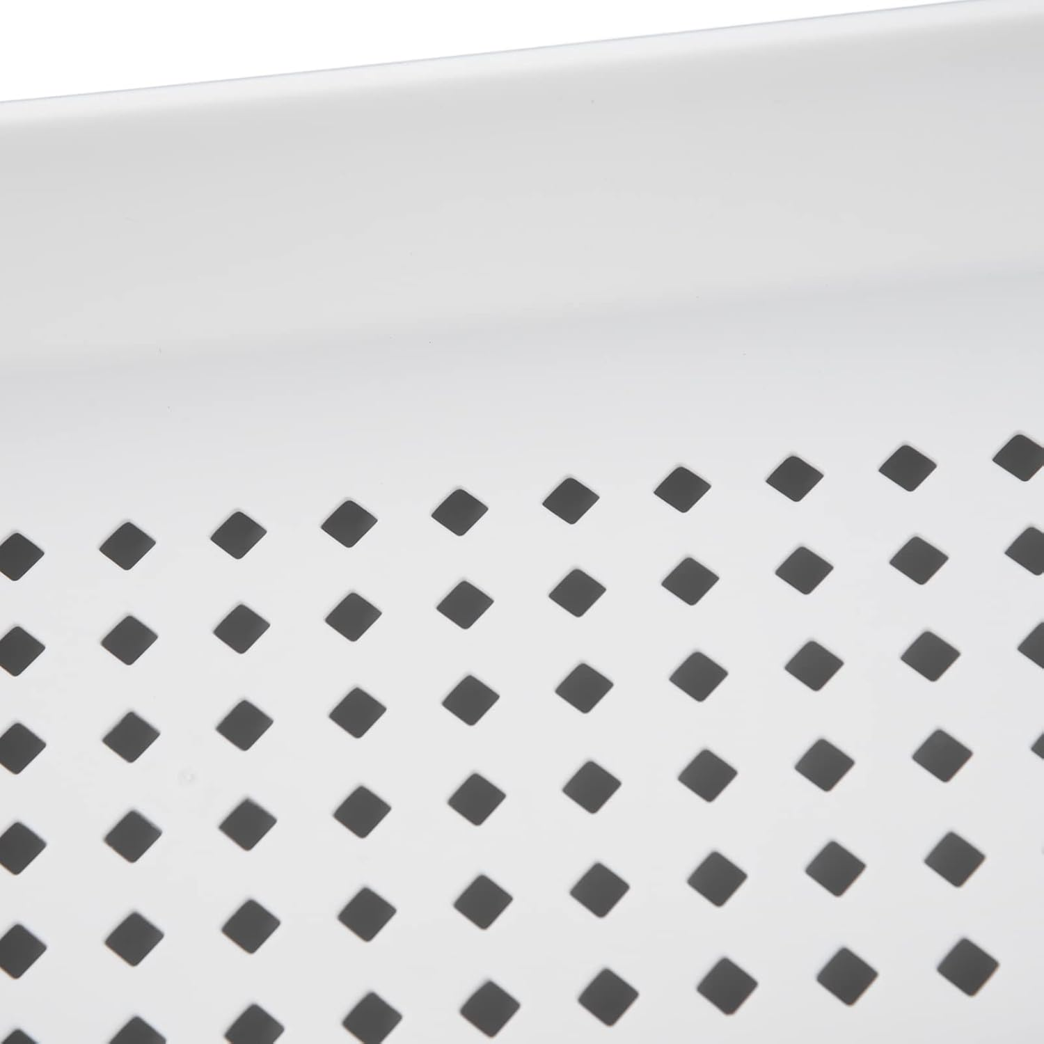 CHICIRIS Bathtub Tray Caddy, Plastic Sink Storage Rack Expandable Bath Organizer Shelf for Kitchen Bathroom, White (White) - White image number 5