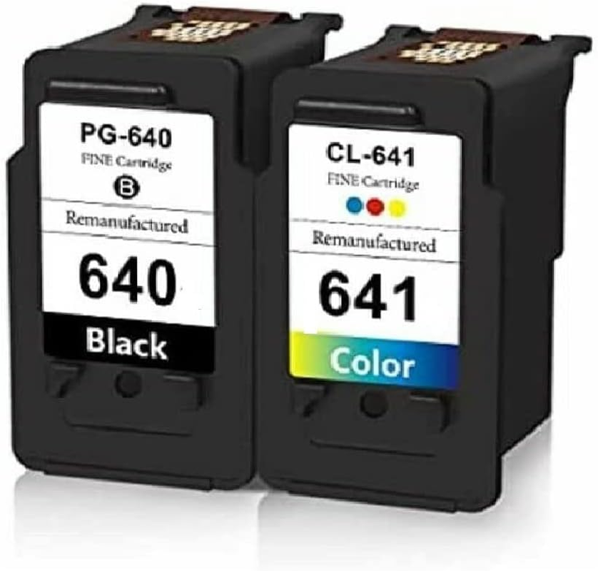 Generic 640 & 641 Compatible with Canon PG-640 PG640XL & CL-641 CL641XL for CANON PIXMA MG2160 MG2260 MG3160 MG3260 MG4160 MG4260 MX376 MX436 MX516 MX396 MX456 MX526 MG3560 MX536 MX476 MG3660 TS5160