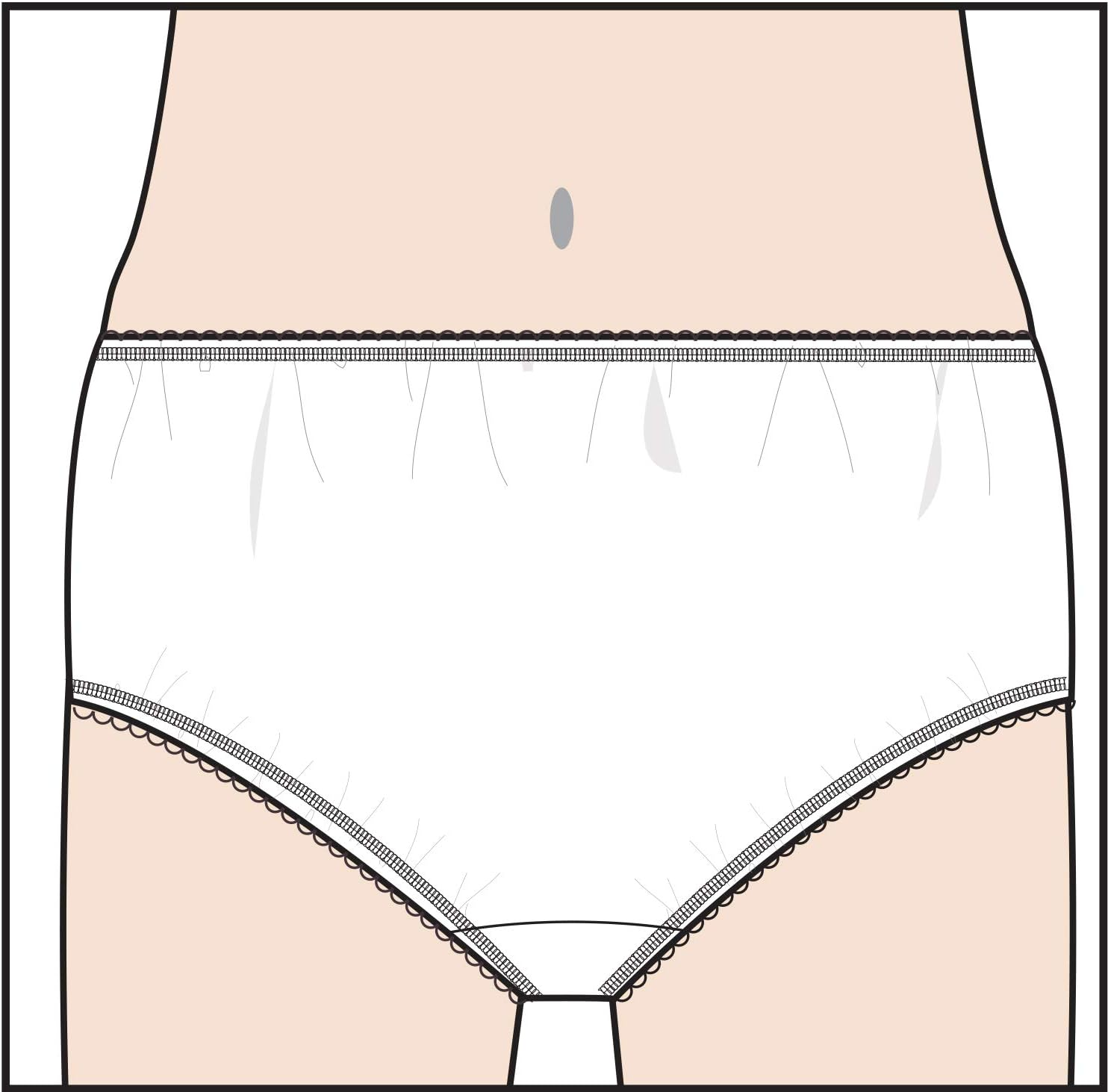 Miraculous Girls' 100% Combed Cotton Ladybug Underwear in Sizes 4, 6 and 8 image number 2