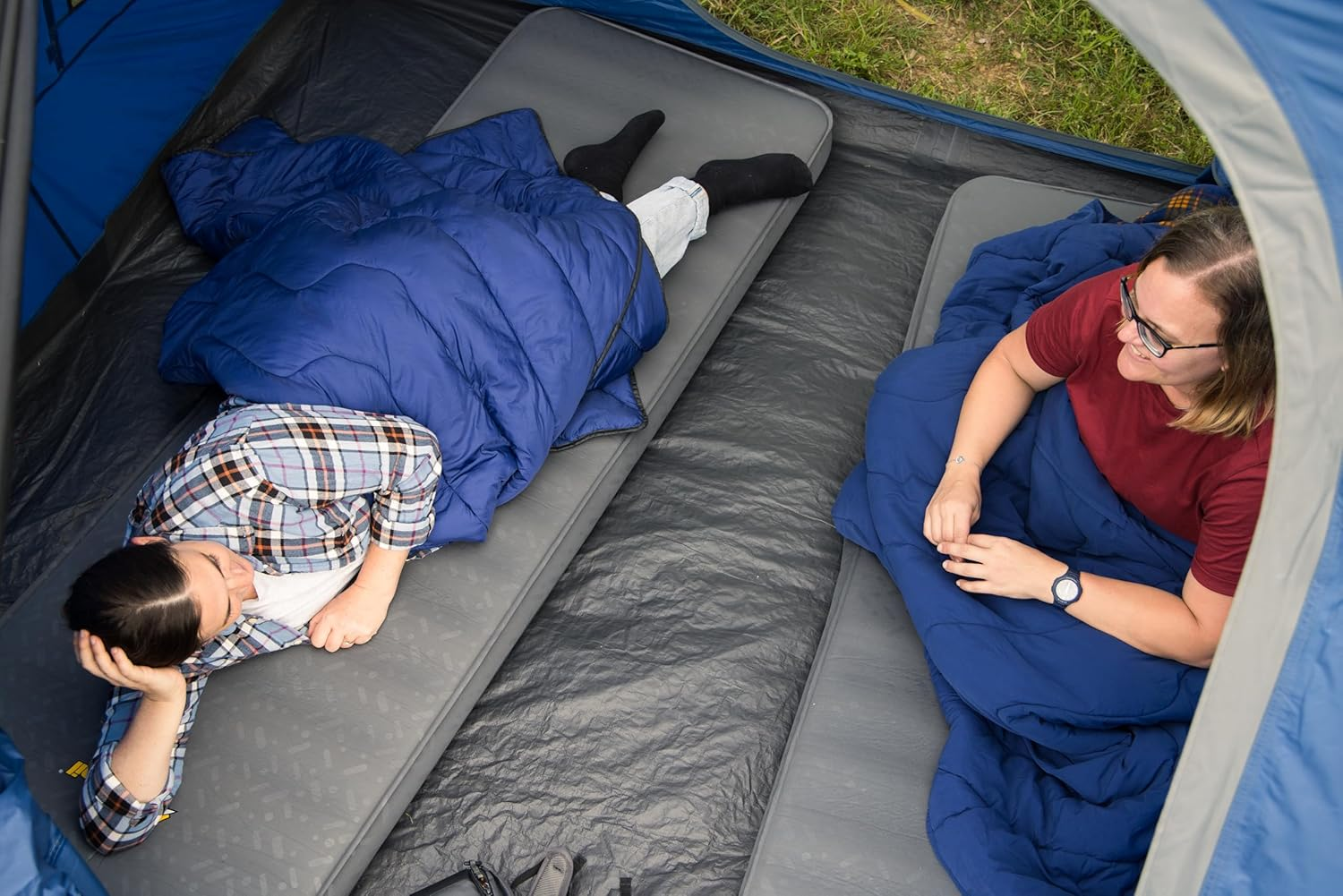 Oztrail Napmat King Single Self Inflating Mattress image number 1