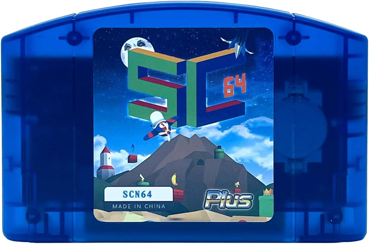 N64 Games Cartridge 800-In-1 N64 Games, Enhanced Cartridge with 64DD Emulation, Includes 32GB Pre-Loaded Game Memory Card, Suitable for Nintendo 64 N64 Video Game Console image number 3