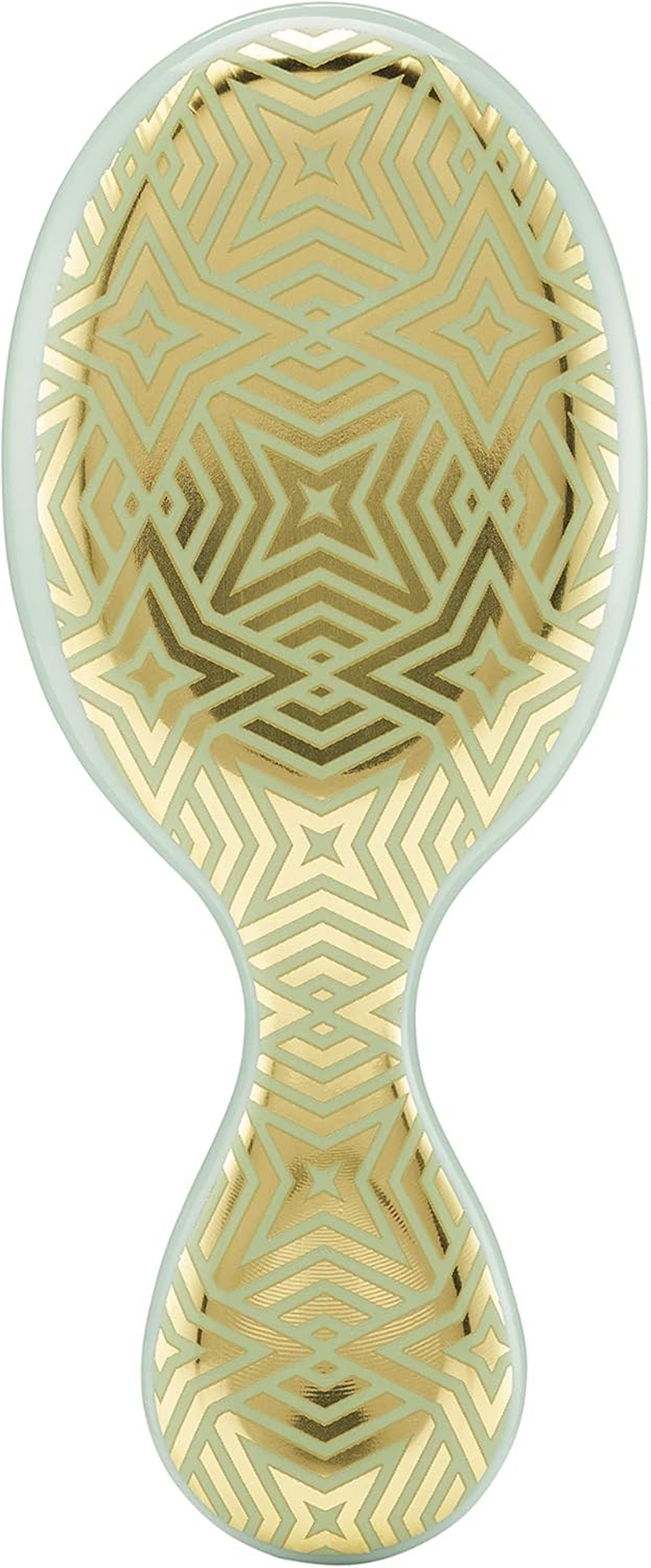 Wetbrush Mini Geometric Hair Brush, Jade Confetti
