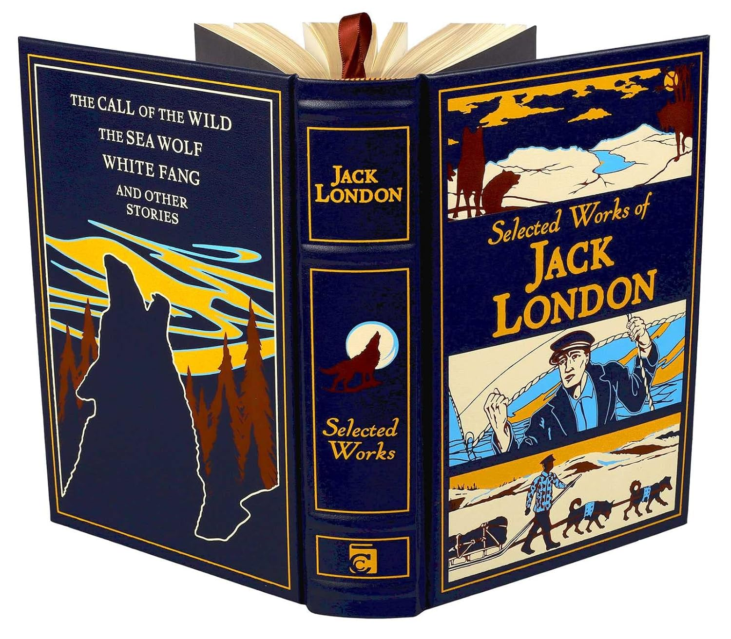 Selected Works of Jack London image number 4
