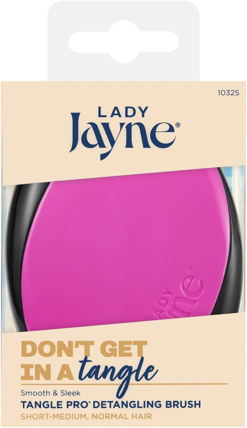 Lady Jayne On-The-Go Detangling Hair Brush image number 3