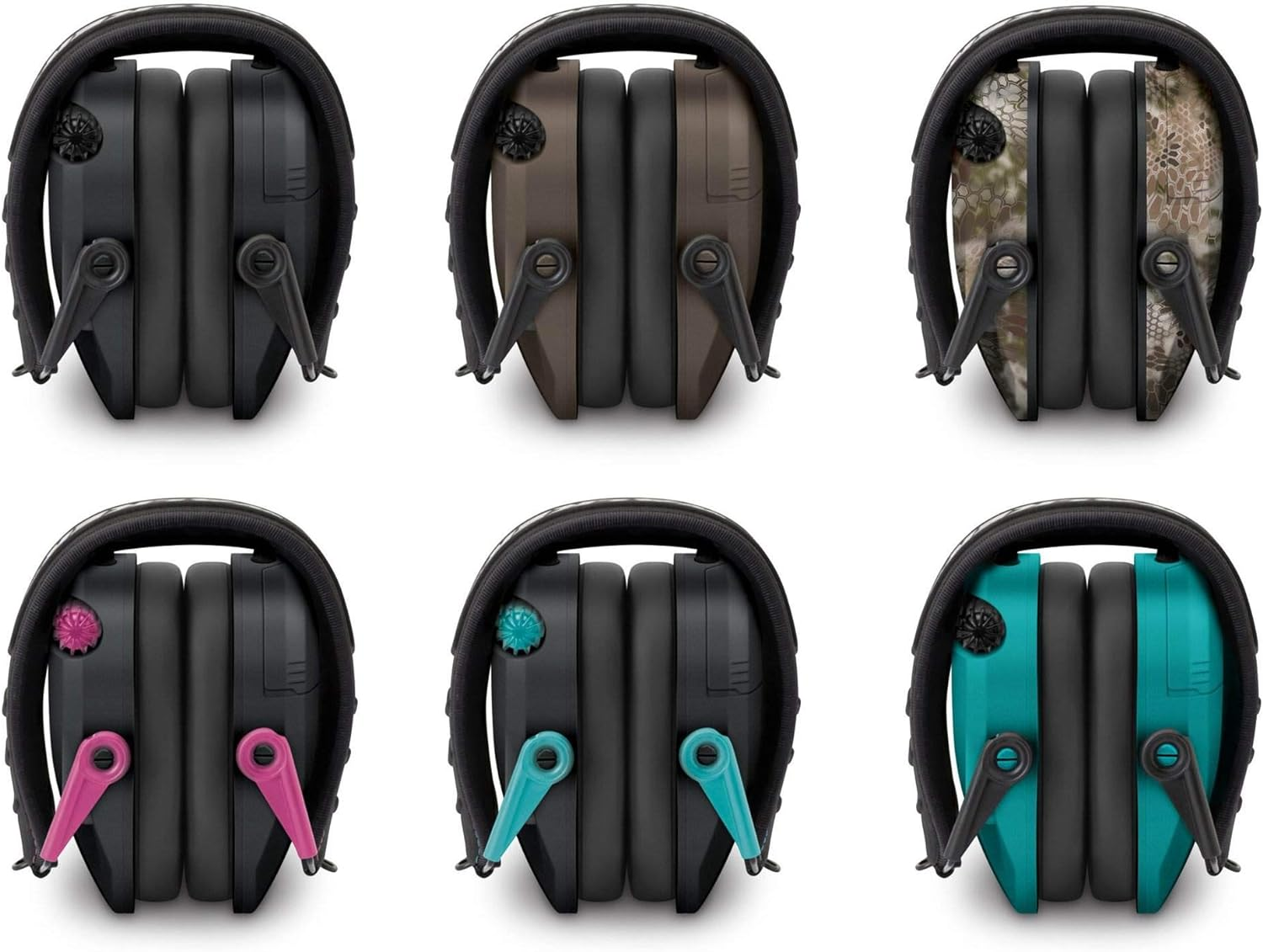 Walker'S Game Ear GWP-RSEM-CARB Gear Hearing Plugs, Carbon, One Size image number 2