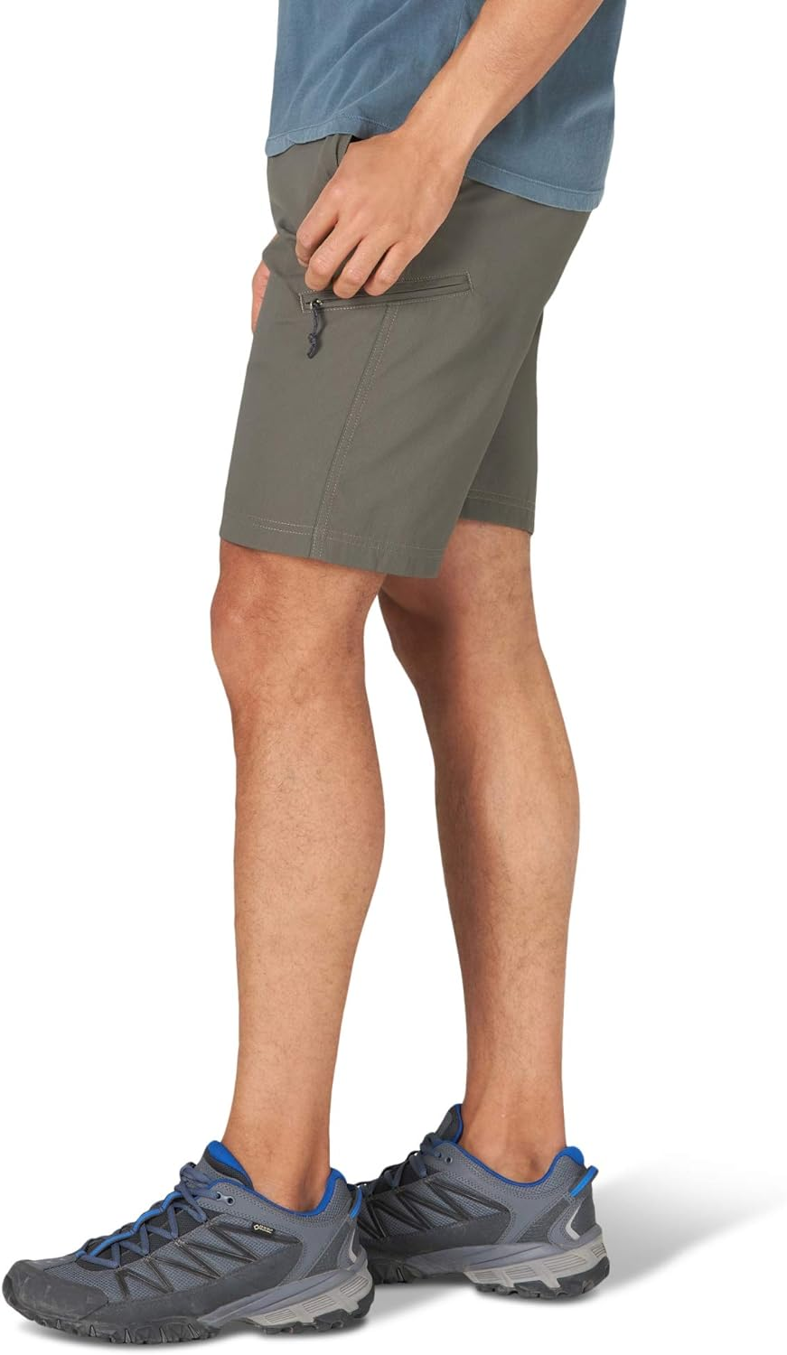 Wrangler Authentics Men'S Performance Side Elastic Utility Short image number 5