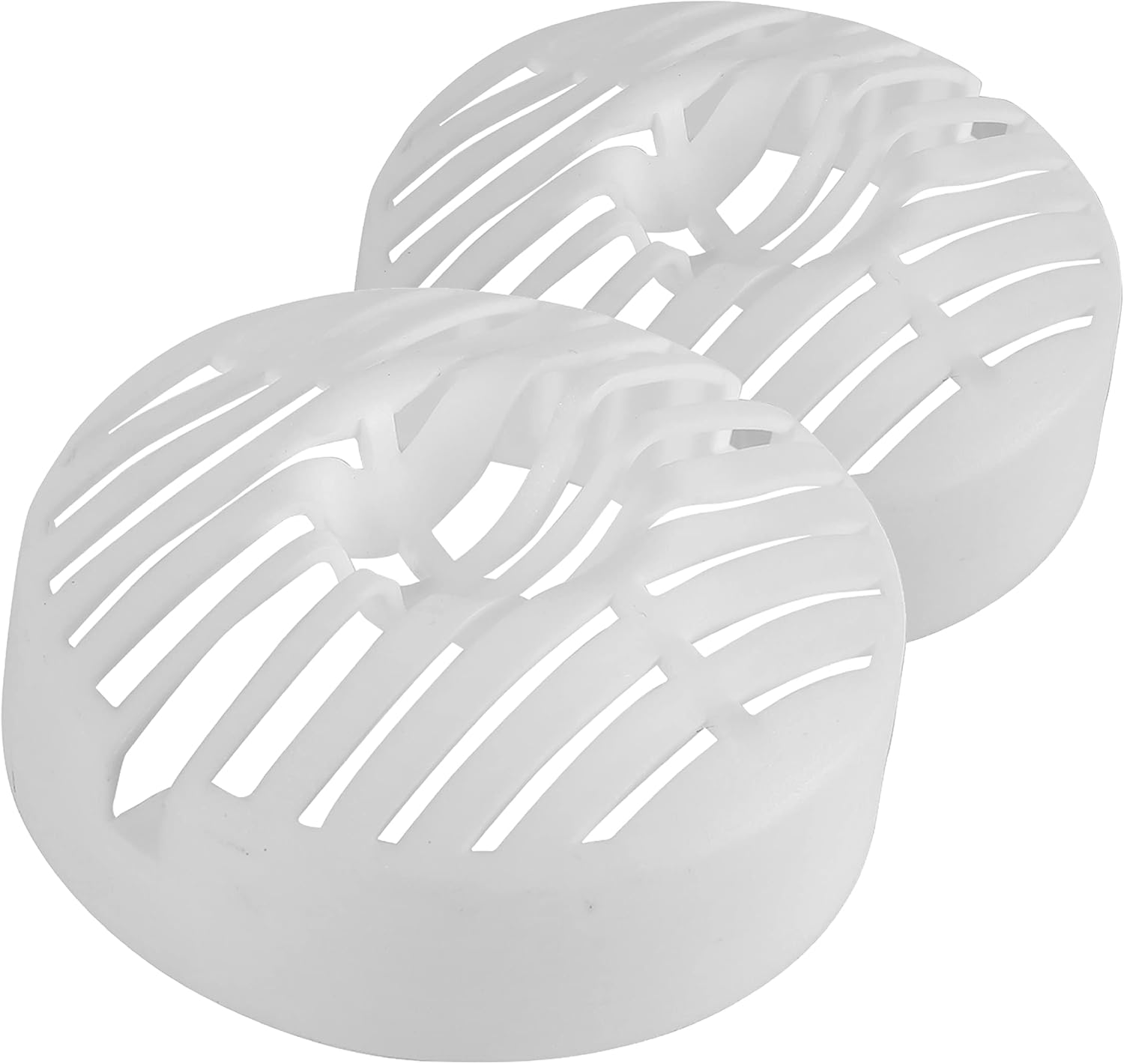 Shower Drain Cover 90Mm/115Mm Drain Cover Shower for Viega Tempople Waste Chrome Finish Shower Drain Lid with Odor Stop Bucket, with Hair Catcher for Shower Drain