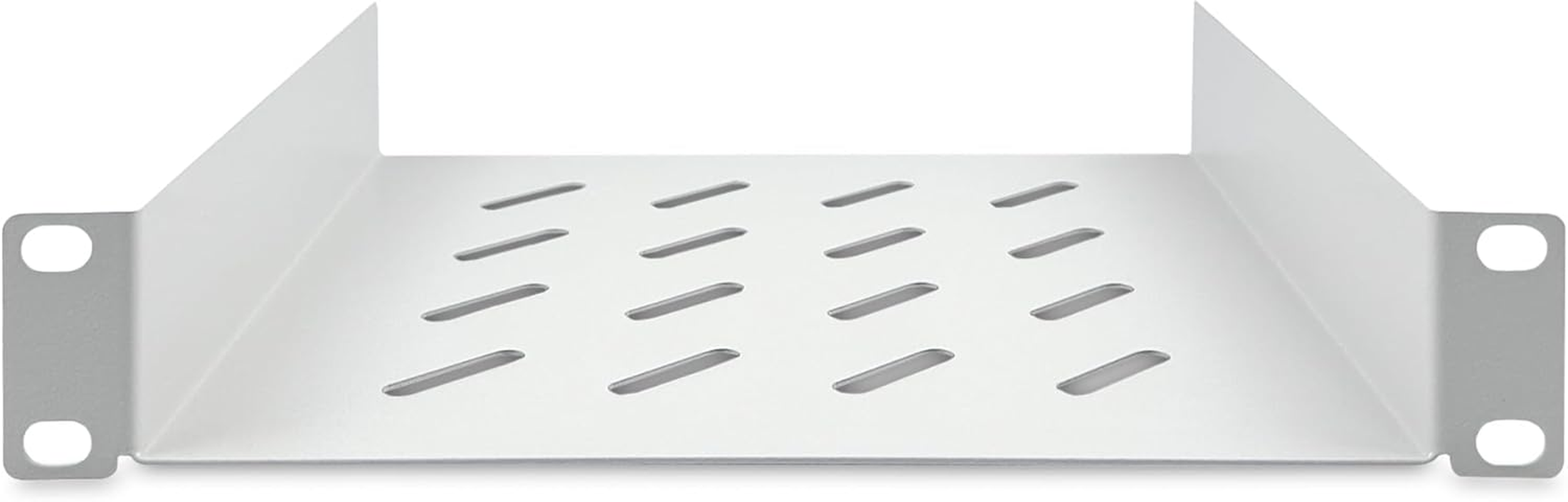 Digitus Shelf - 1U - 10" (254 Mm) - for Network Cabinet - 200 Mm Deep - Perforated Sheet Steel - Grey DN-10-TRAY-2 image number 6