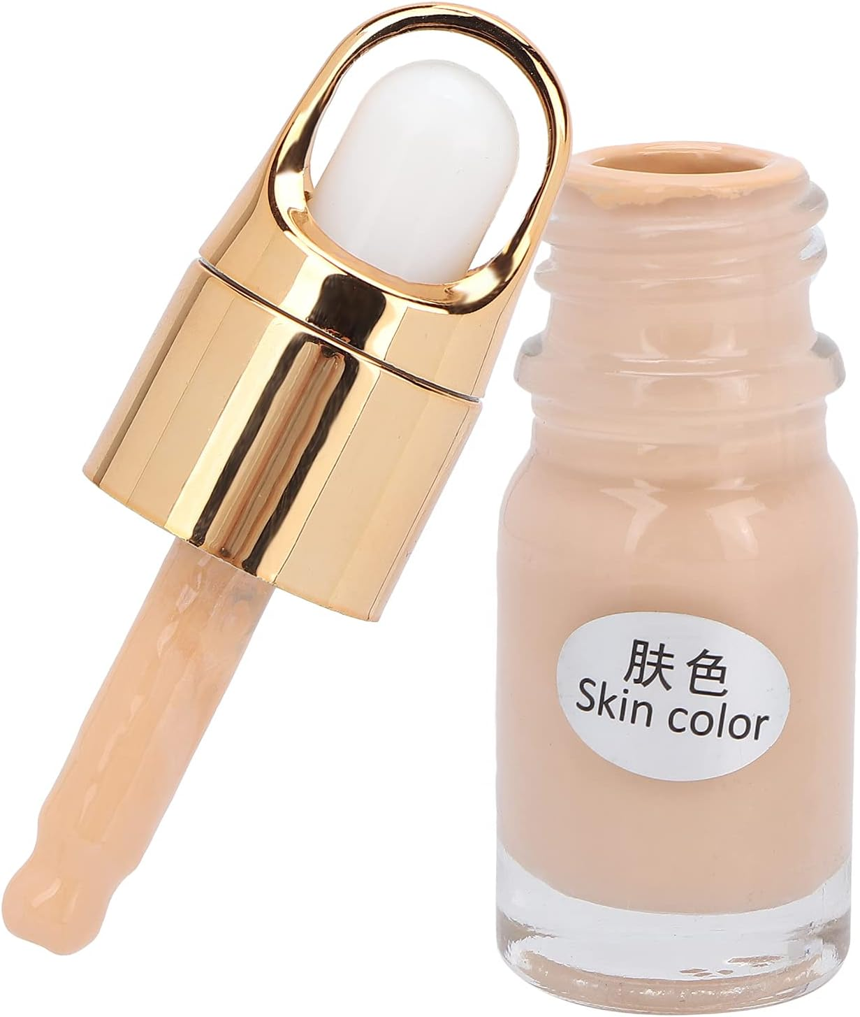 Professional 5Ml Microblading Pigment, Permanent Makeup Tattoo Ink Pigment Tattoo Manual Pen Tattoo Machine for Eyebrow Microblading Correcting Tattoo Ink [Skin Color] image number 4