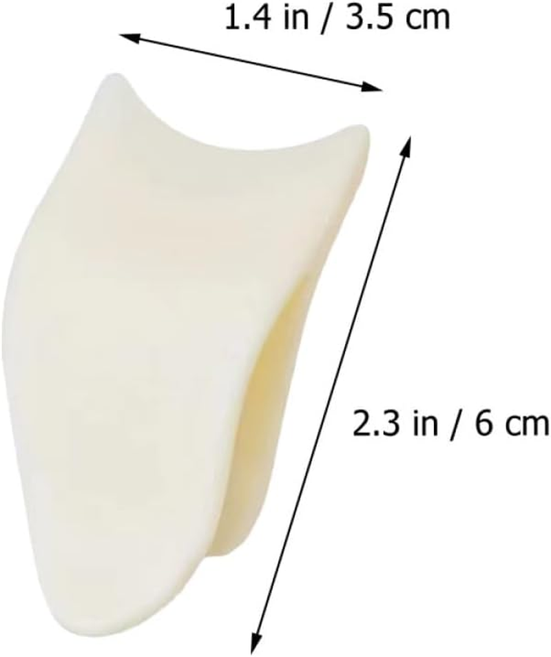 ULTECHNOVO 4Pcs Eyelash Applicator Tool Lightweight Plastic Lash Tweezers for Easy False Eyelash Application Women Makeup Supplies Portable and Practical image number 4