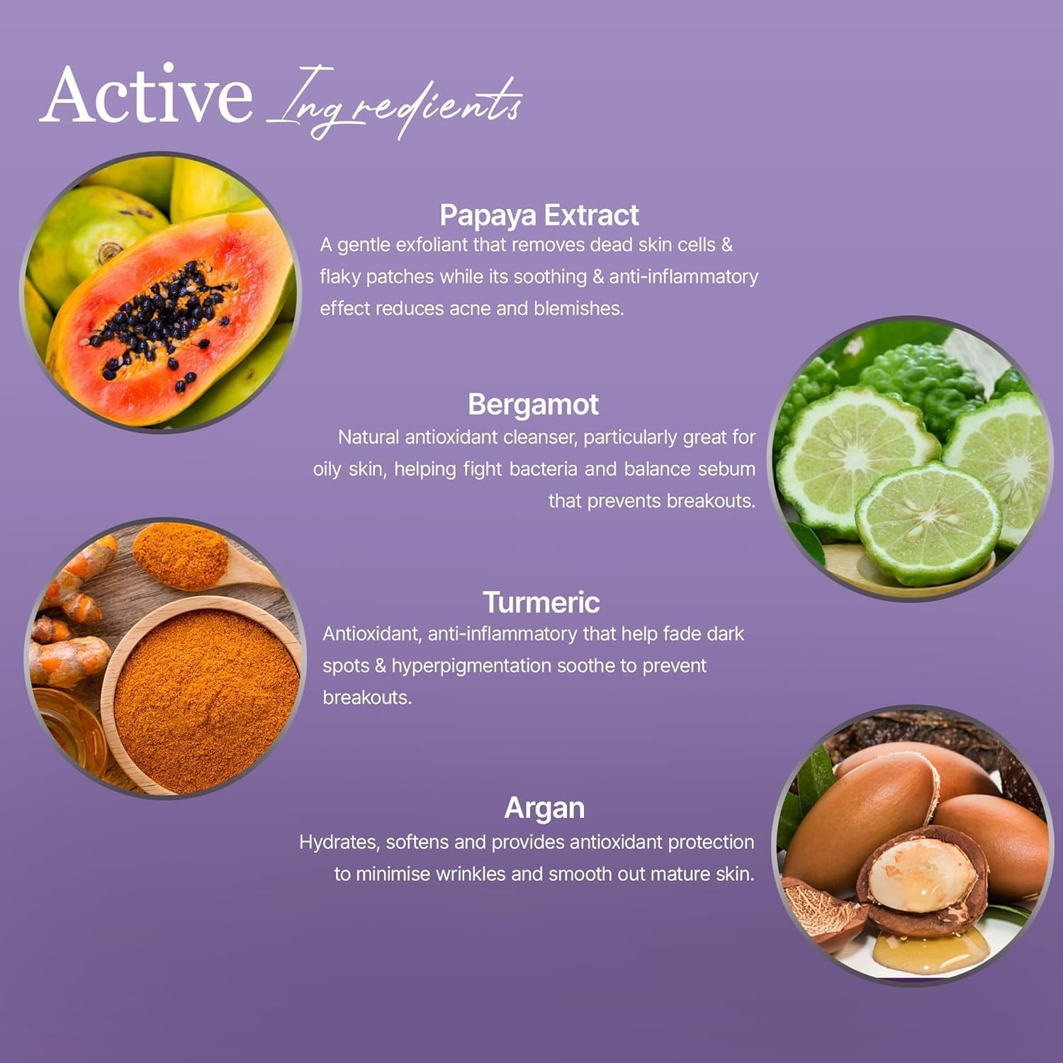 Ayumi Turmeric & Argan Body Wash. Vegan, Cruelty-Free, Dermatologically-Tested, 1 X 250Ml image number 1