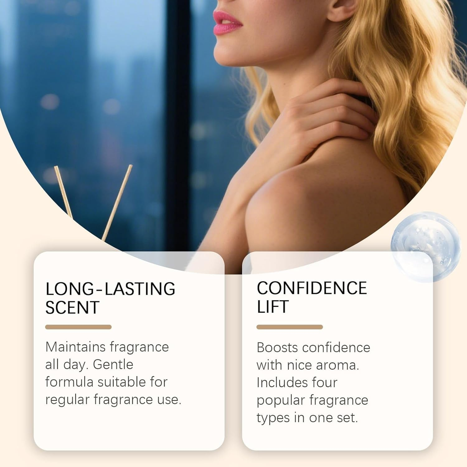 Yulokdwi Christmas Advent for Women - Christmas Countdown 4-Piece 2025,Long-Lasting Women Perfume Calendar | for Daily Travel Commuting Work Outdoor Party Dating Event Girls Ladies image number 2