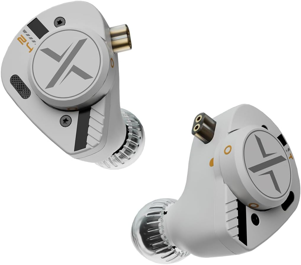 Ooopusx Op.24 2DD+4BA Hybird In-Ear Headphones Hifi Wired Monitors Earbuds with One Dial (3.5Mm No Mic) image number 3