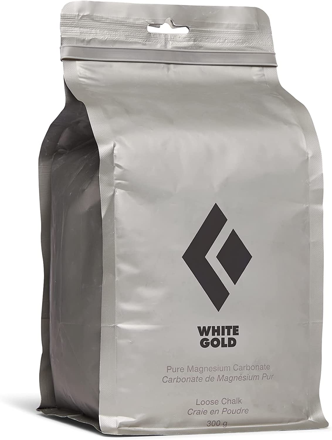 Black Diamond 300 G White Gold Loose Rock Climbing Chalk for Hand Grip