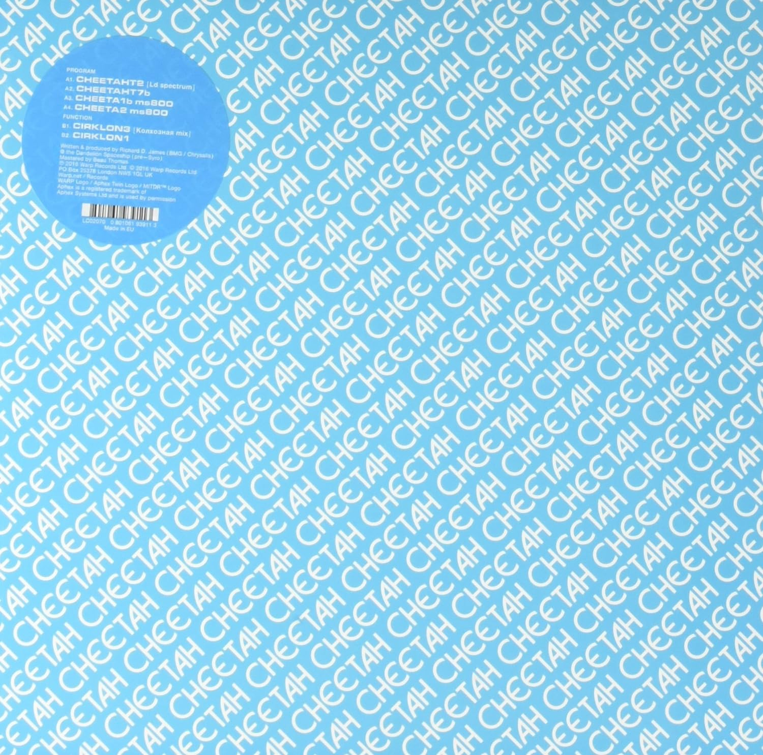 Cheetah EP image number 1