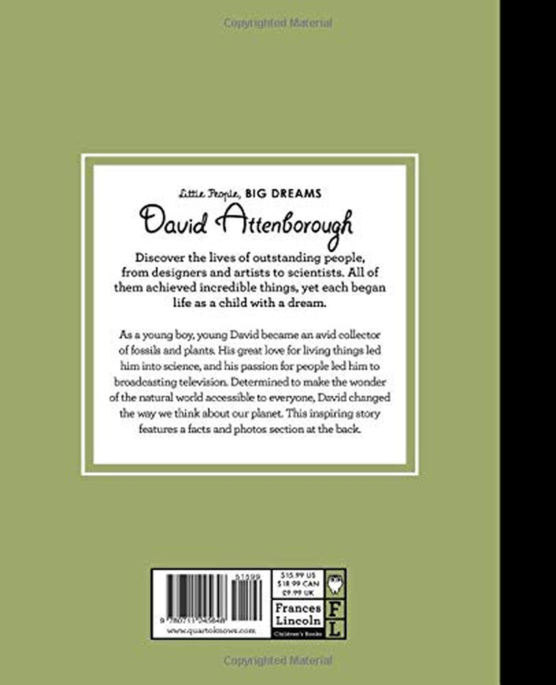 David Attenborough (Little People, Big Dreams): 40 image number 1