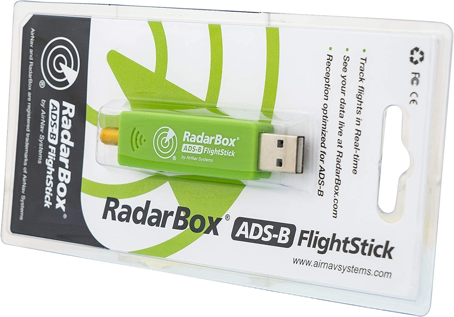 Airnav Radar Flightstick - Advanced USB ADS-B Receiver image number 4