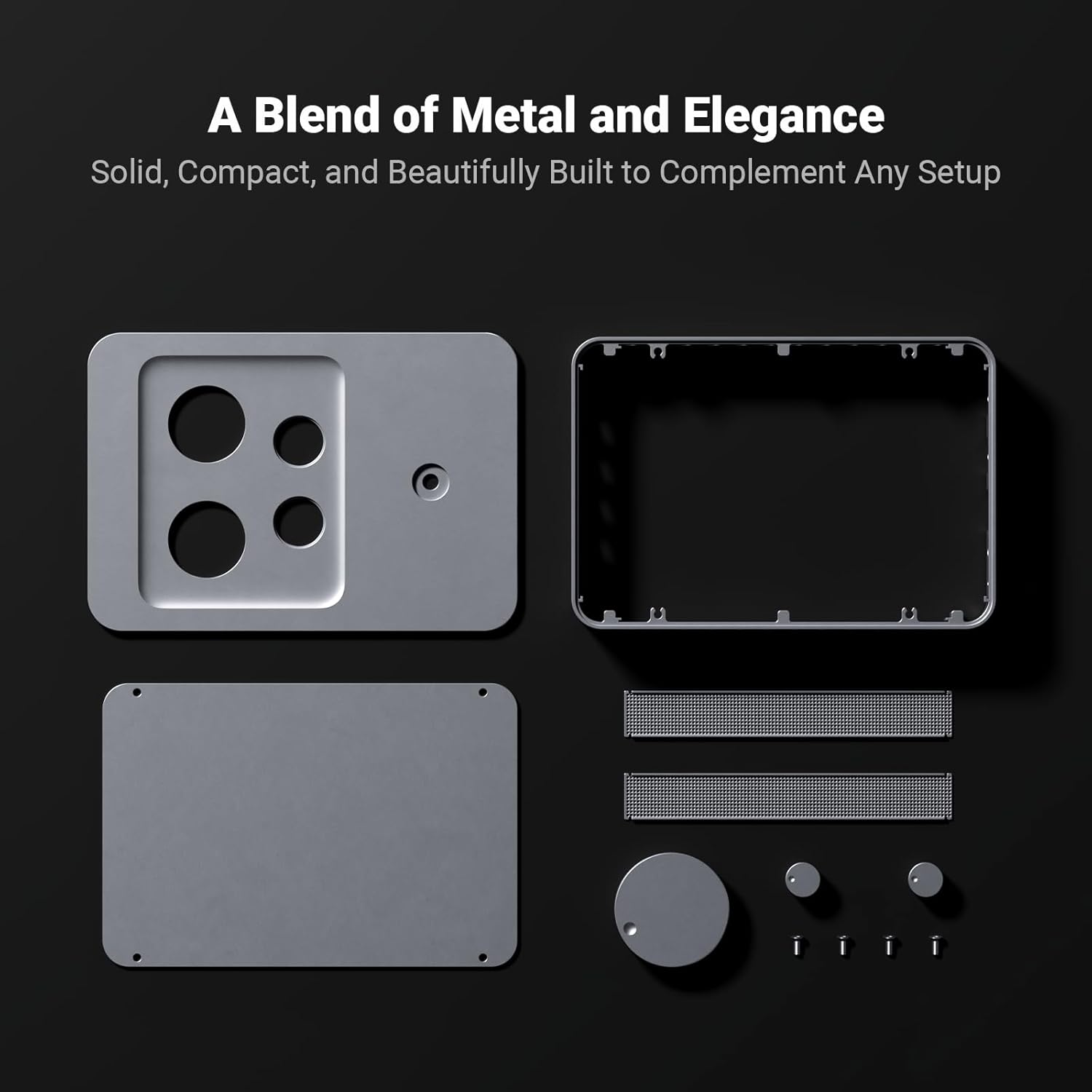 Fosi Audio GR70 Tube Headphone Amp Preamp, Authentic Tube-Amplification with Vacuum 5654W*2 & 6AC7*2, Mini Hifi Preamplifier for Home Audio, 3.5Mm & 6.35Mm Jacks Supporting 16-300 Ohms Impedance image number 1