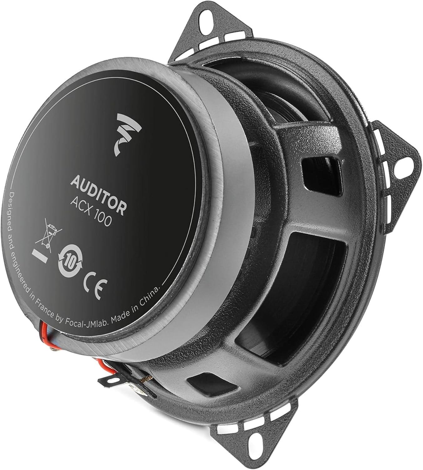 Focal Car Audio Focal Auditor ACX 100-4&Prime; 100Mm 2-Way Car Door Coaxial Speakers 120W image number 5