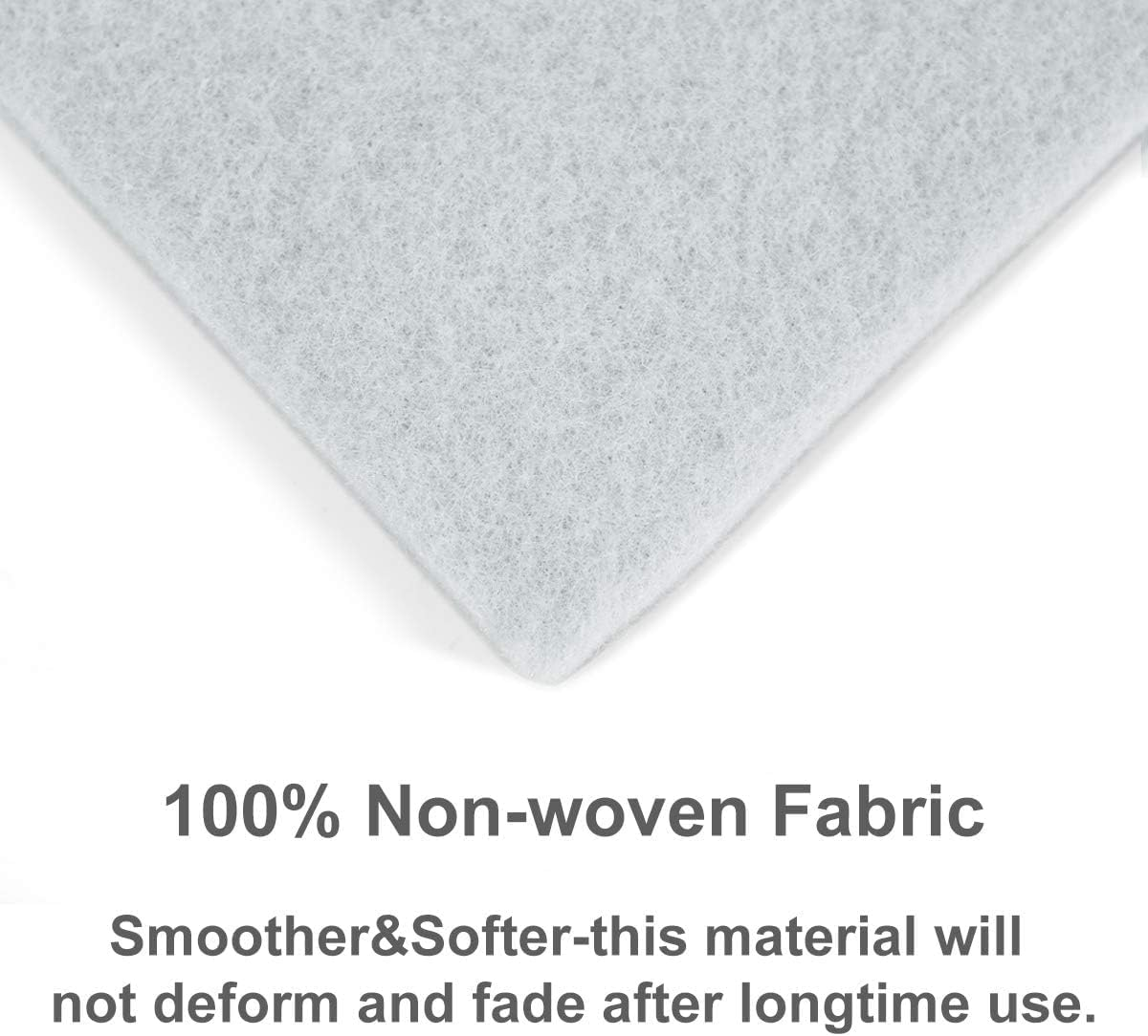 Duwee Delux Ironing Board Padding Extra Dense Felt Material with 10Mm Thickness (38X137Cm) image number 4